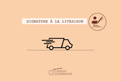 Signature à la livraison